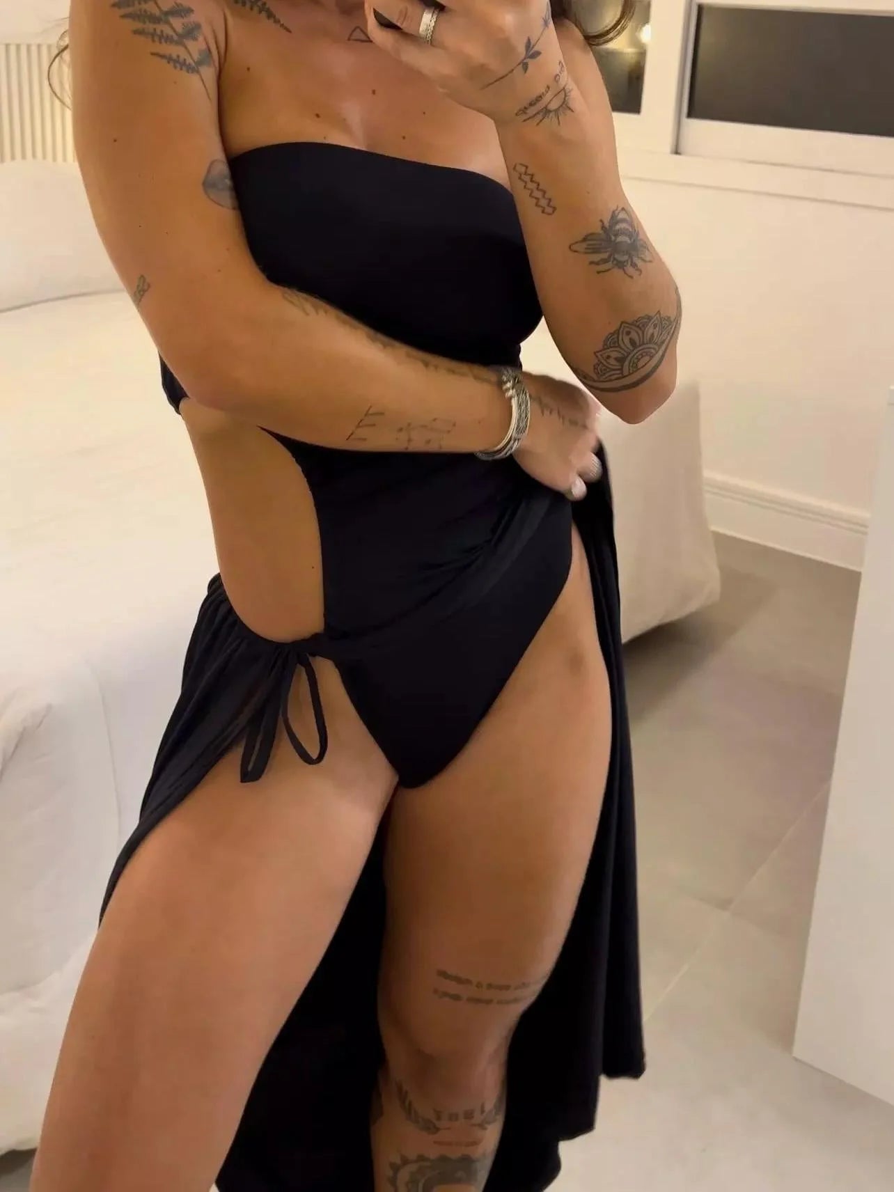 Vestido Estilo Body Lía