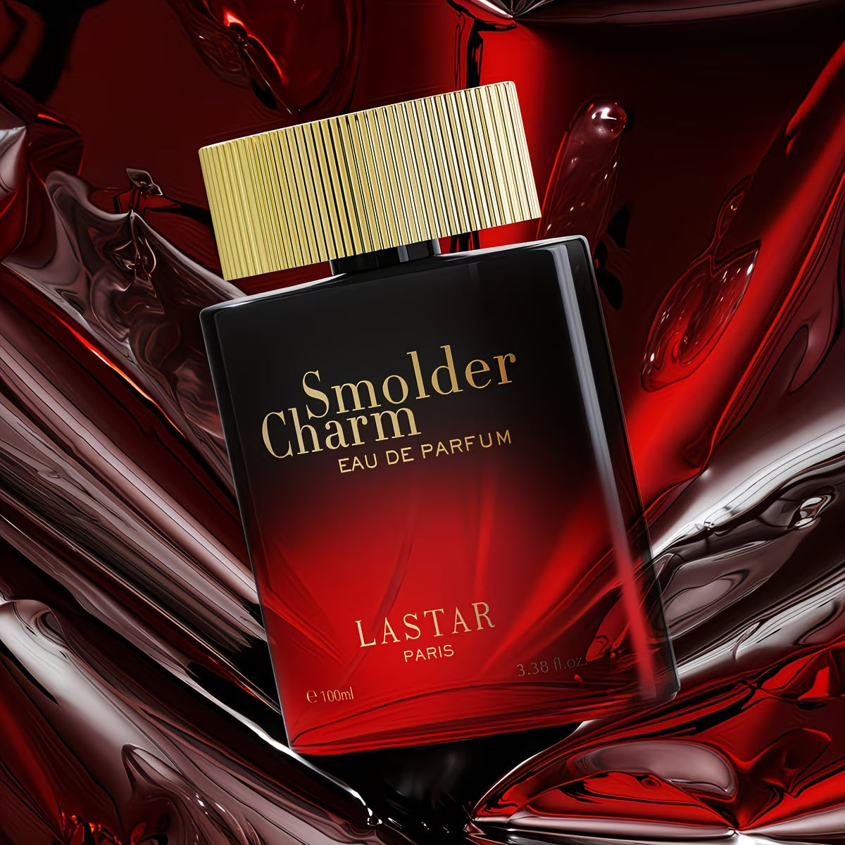 Perfume Smolder Charm de LASTAR Paris, pasión y lujo