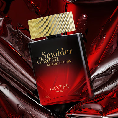 Perfume Smolder Charm de LASTAR Paris, pasión y lujo