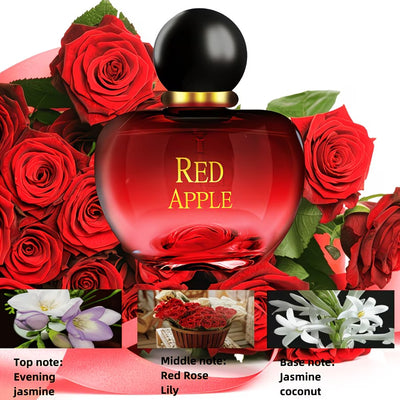 Perfume Roja de Rosa, aroma floral duradera