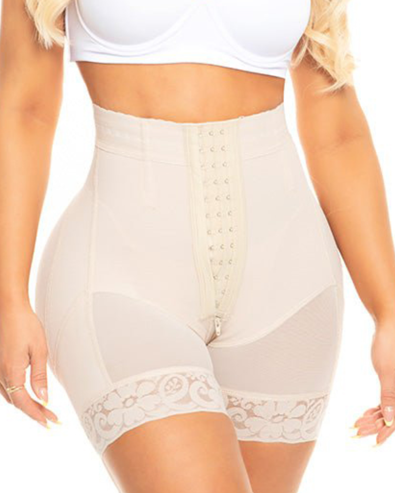 Pantalón Faja Control de abdomen y alta compresión
