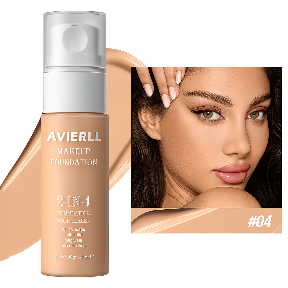 Base de Maquillaje Hidratante AVIERLL