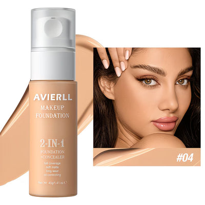 Base de Maquillaje Hidratante AVIERLL