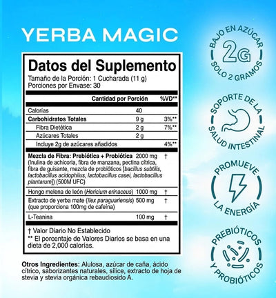 Té Instantáneo en Polvo de Yerba Mate