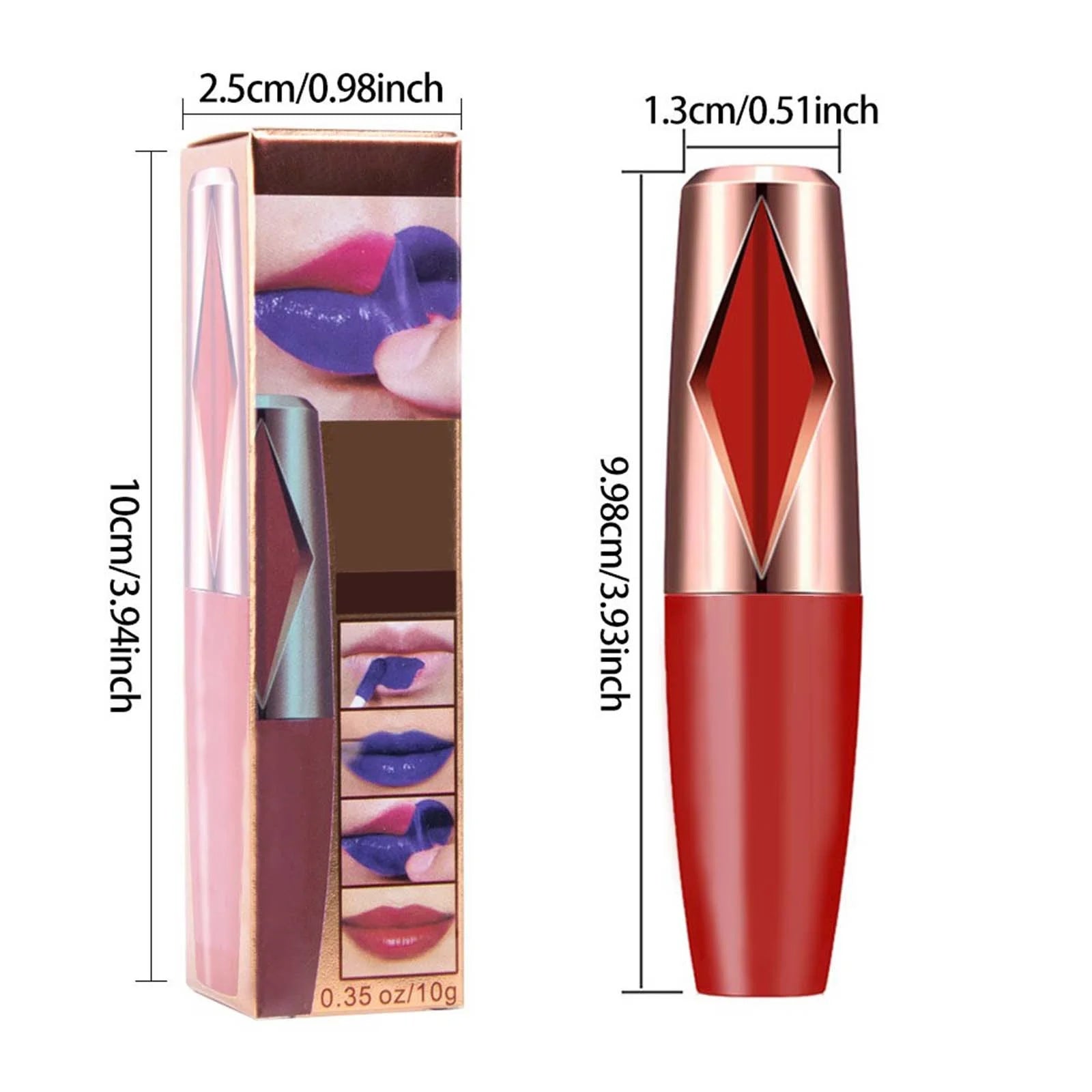 HHBEAUTY Tinte de Labios Rápido