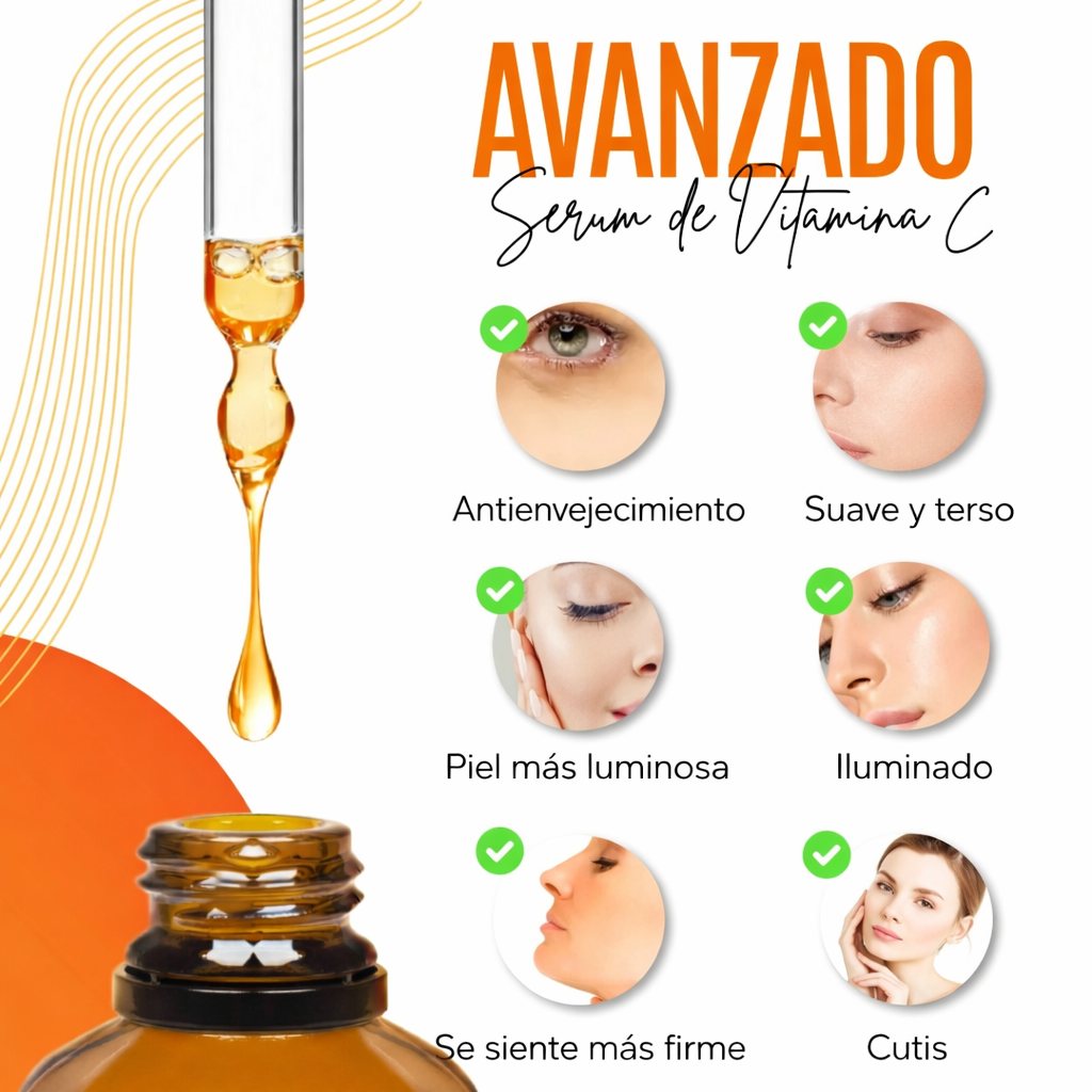 Suero Facial Blanqueador con Vitamina C