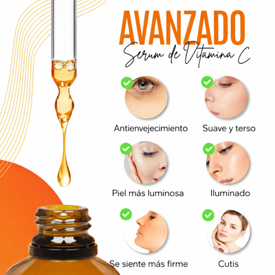 Suero Facial Blanqueador con Vitamina C
