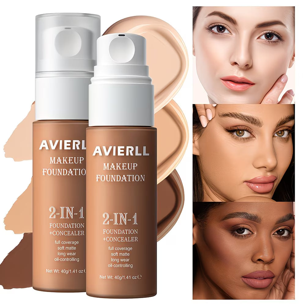 Base de Maquillaje Hidratante AVIERLL