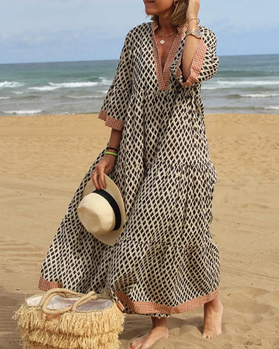 Danna / Maxi Vestido Verano