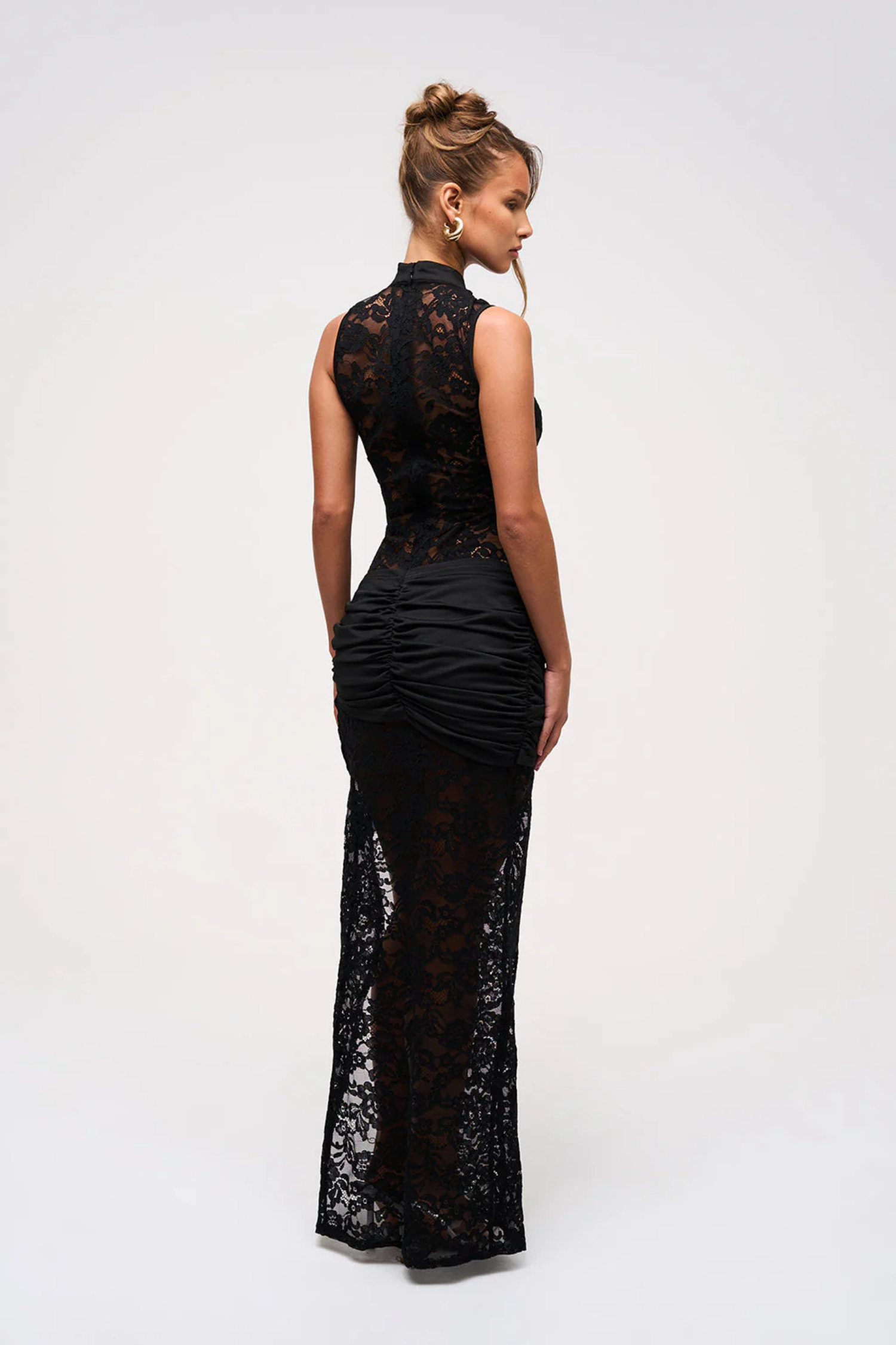 Vestido De Encaje Bloom