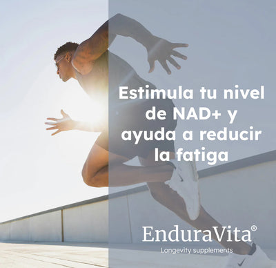 Suplemento de Nicotinamida Ribosida 60x150mg