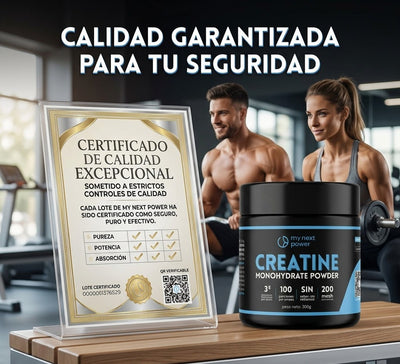 Creatina Monohidrato en Potencia - 300 g