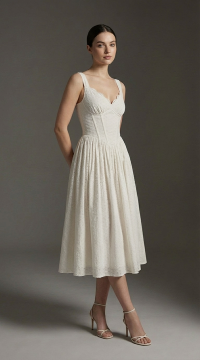 Vestido Midi Glam Grecia