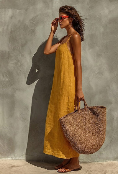 Vestido Sunset Terracotta