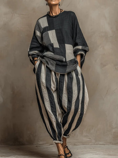 Conjunto Relajado High-End