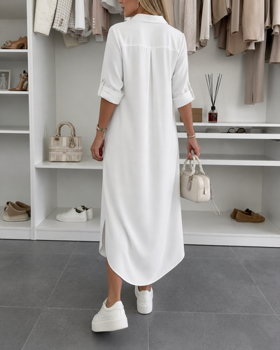 Vestido camisero Oversize Leila