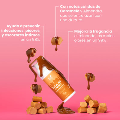 Flavour Candy - Crema Desodorante Íntima | Eco Bio Boutique 
