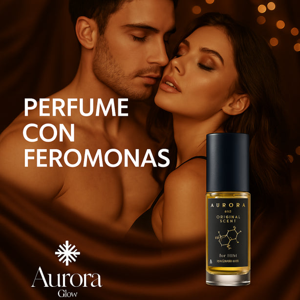 Perfume Con Feromonas - Aurora For Men