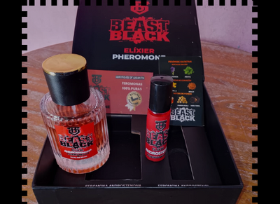 Perfume de Feromonas Beast Black Masculino