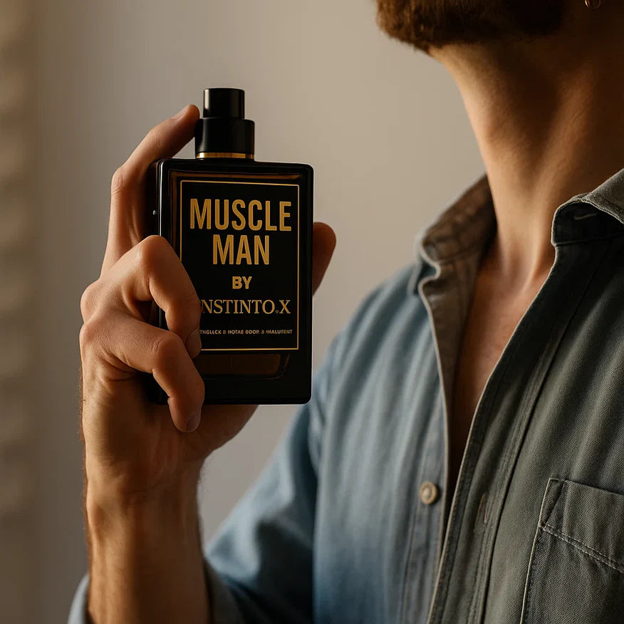 Perfume con Feromonas Atracción Salvaje