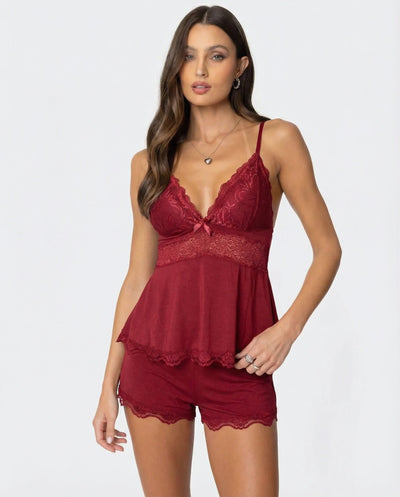 Conjunto de Enseria Encaje Yoan