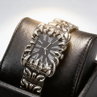 Reloj Gótico Sofisticado