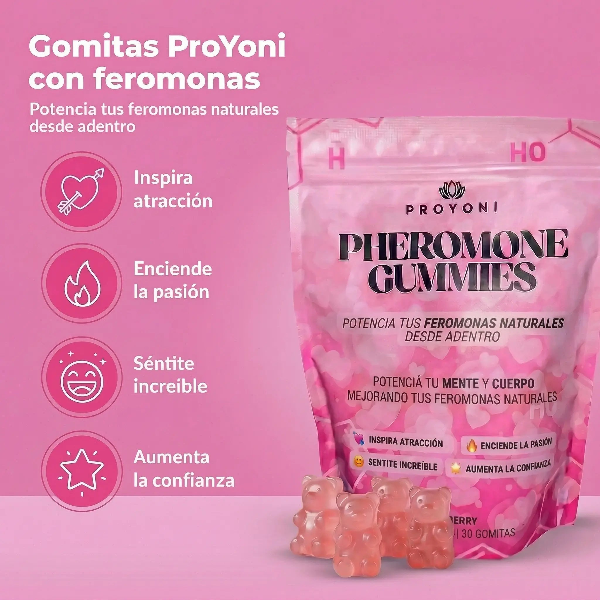 Gomitas con Feromonas