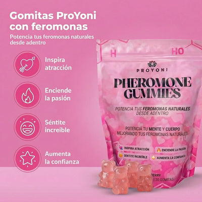 Gomitas con Feromonas