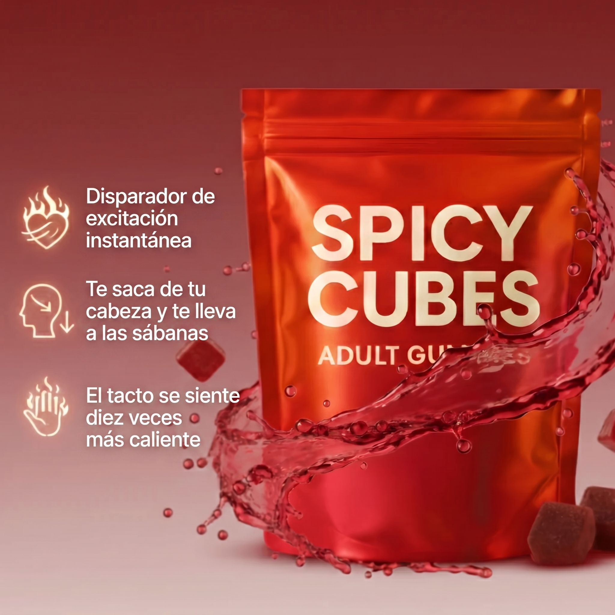 Spicy Cubes / Gominolas Para Adultos