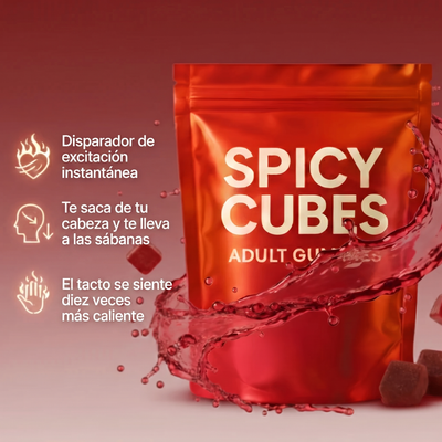 Spicy Cubes / Gominolas Para Adultos