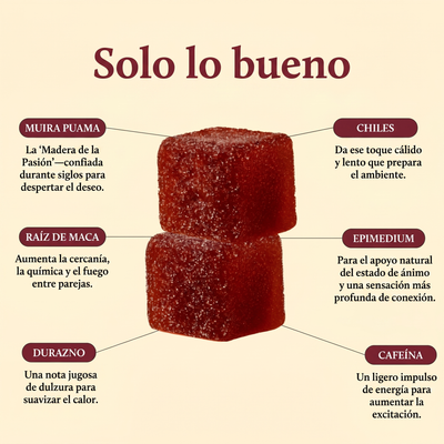 Spicy Cubes / Gominolas Para Adultos