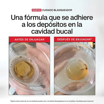 Enjuague Bucal Blanqueador iD Whitening 3X1