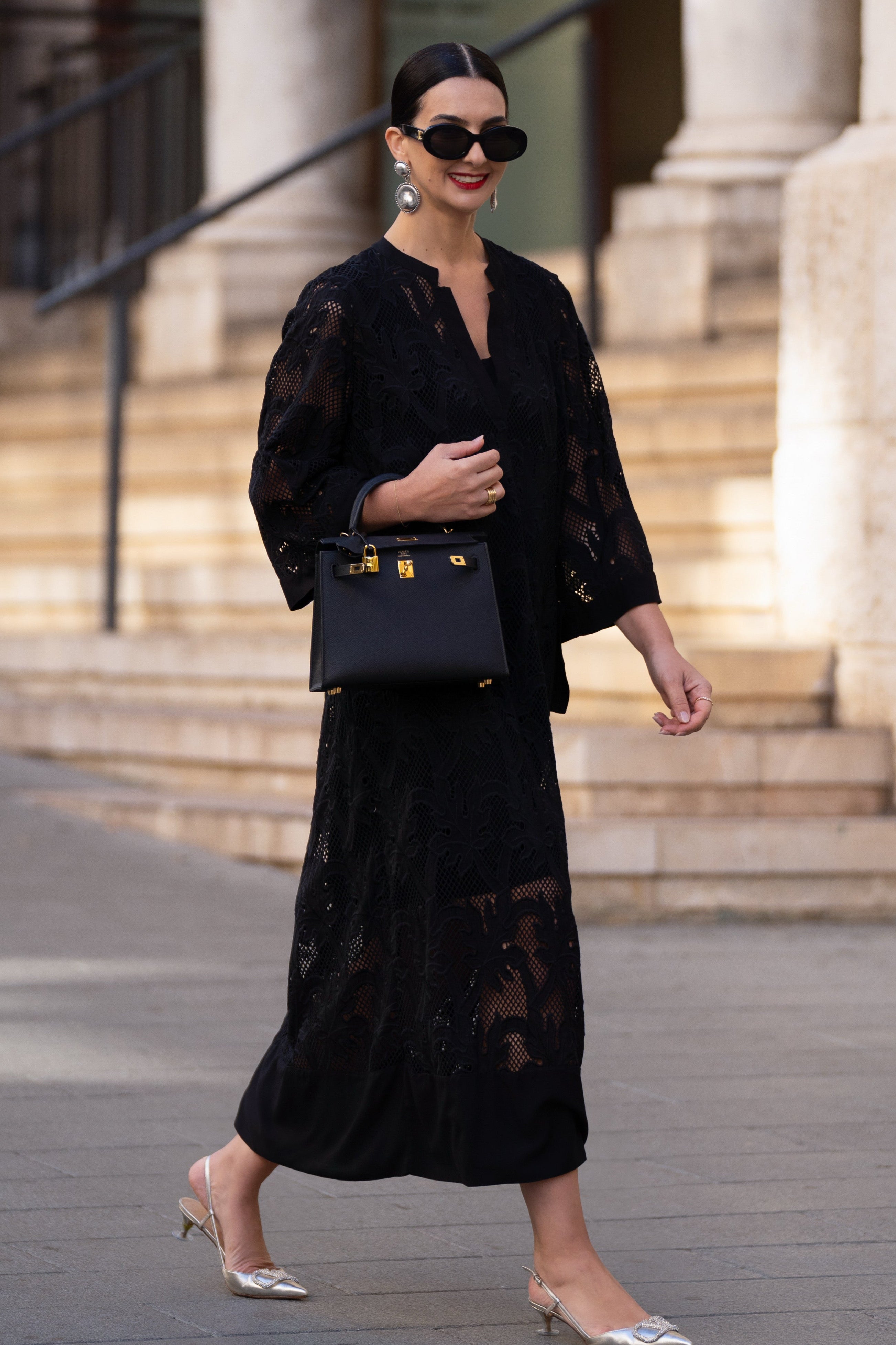 Vestido Luana de encaje