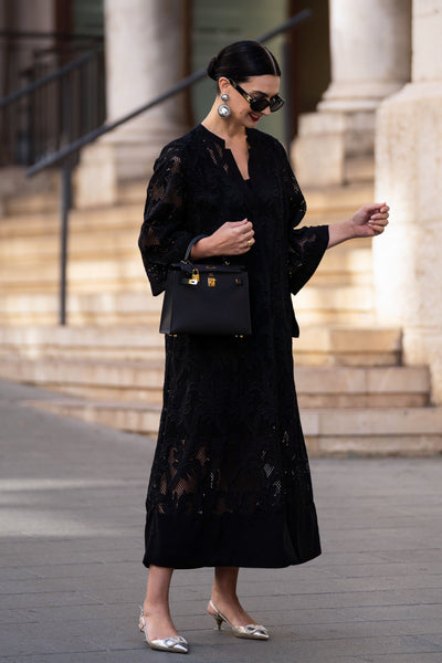 Vestido Luana de encaje