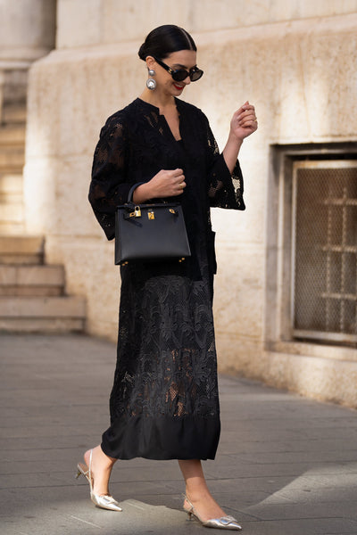 Vestido Luana de encaje