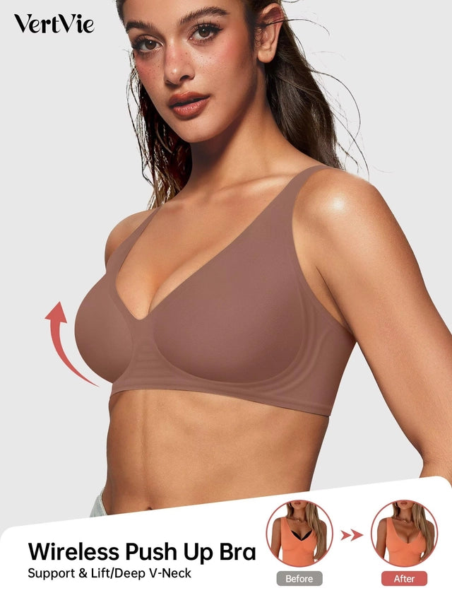 Sujetadores Vertvie inalámbricos (OFERTA 2x1)