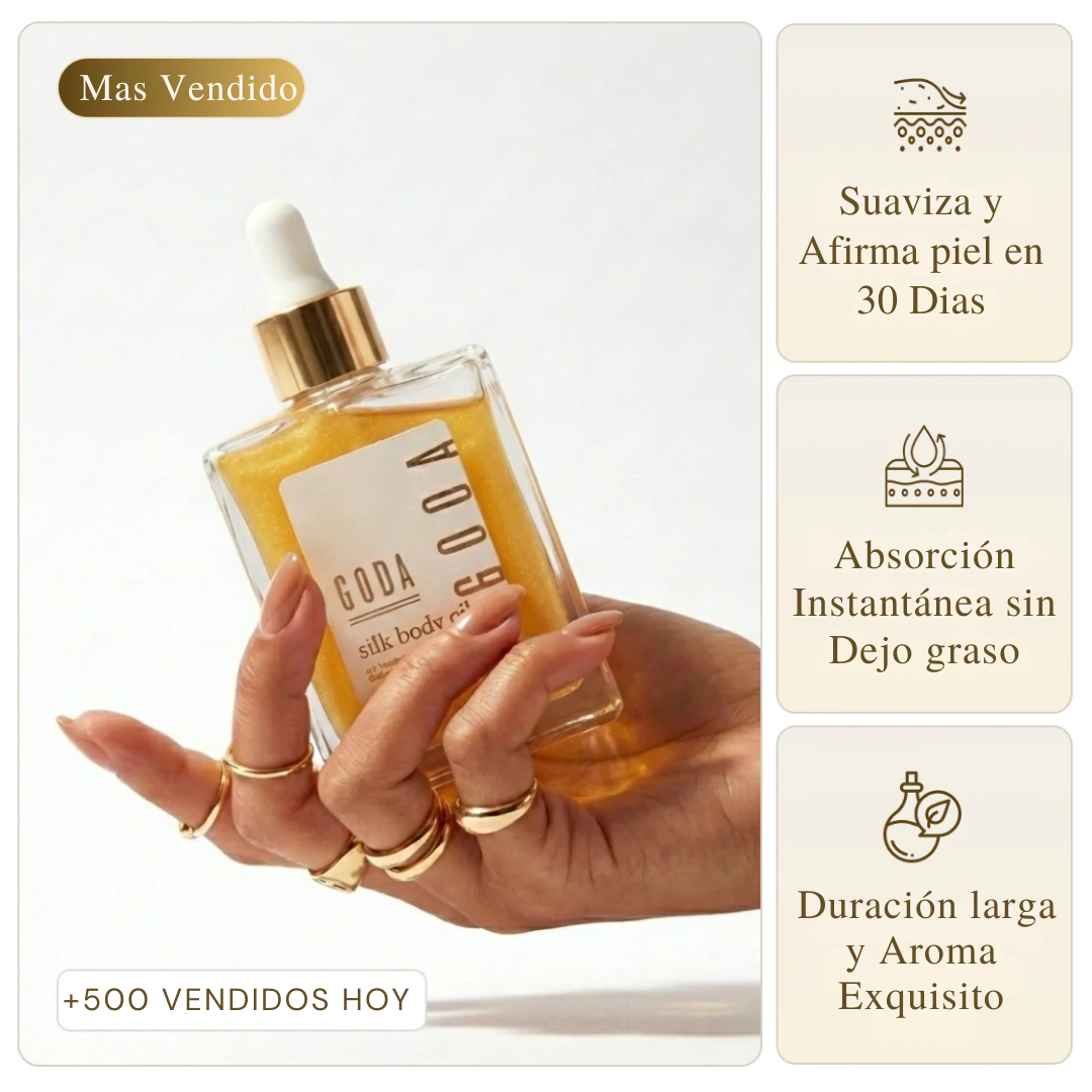 Aceite corporal Goda Silk