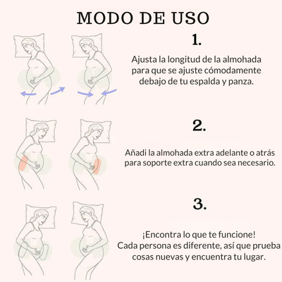 Almohada BabyBub ergonómica para bebés