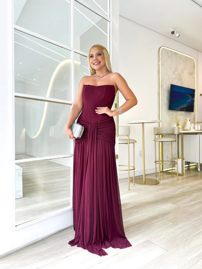 Vestido Largo Glam Monaco