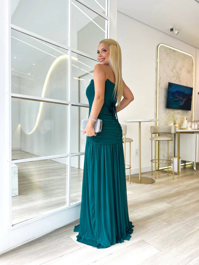 Vestido Largo Glam Monaco