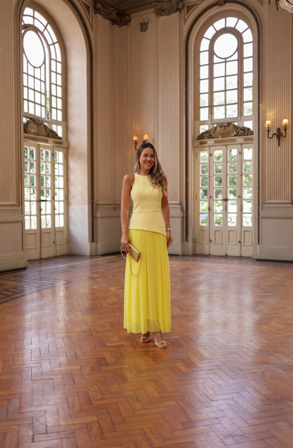 Vestido Glam Atemporal Selim