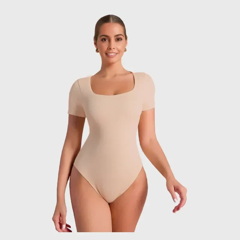 Body Moldeador de Manga Corta