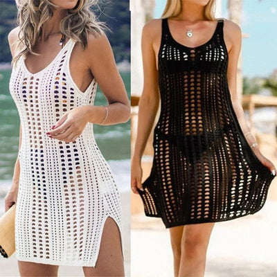Vestido Tejido de Playa