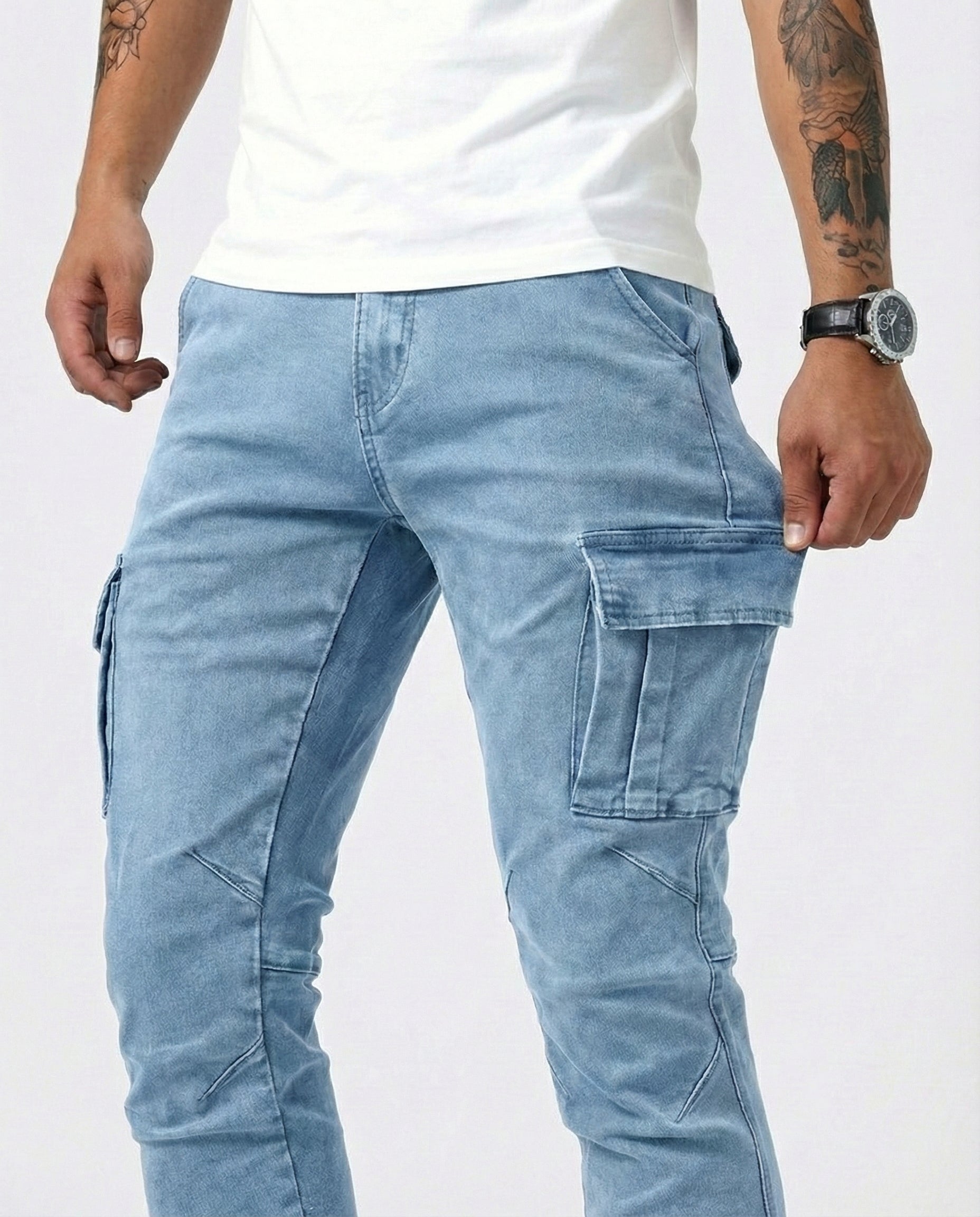 Pantalón Cargo Flexibilidad y Estilo