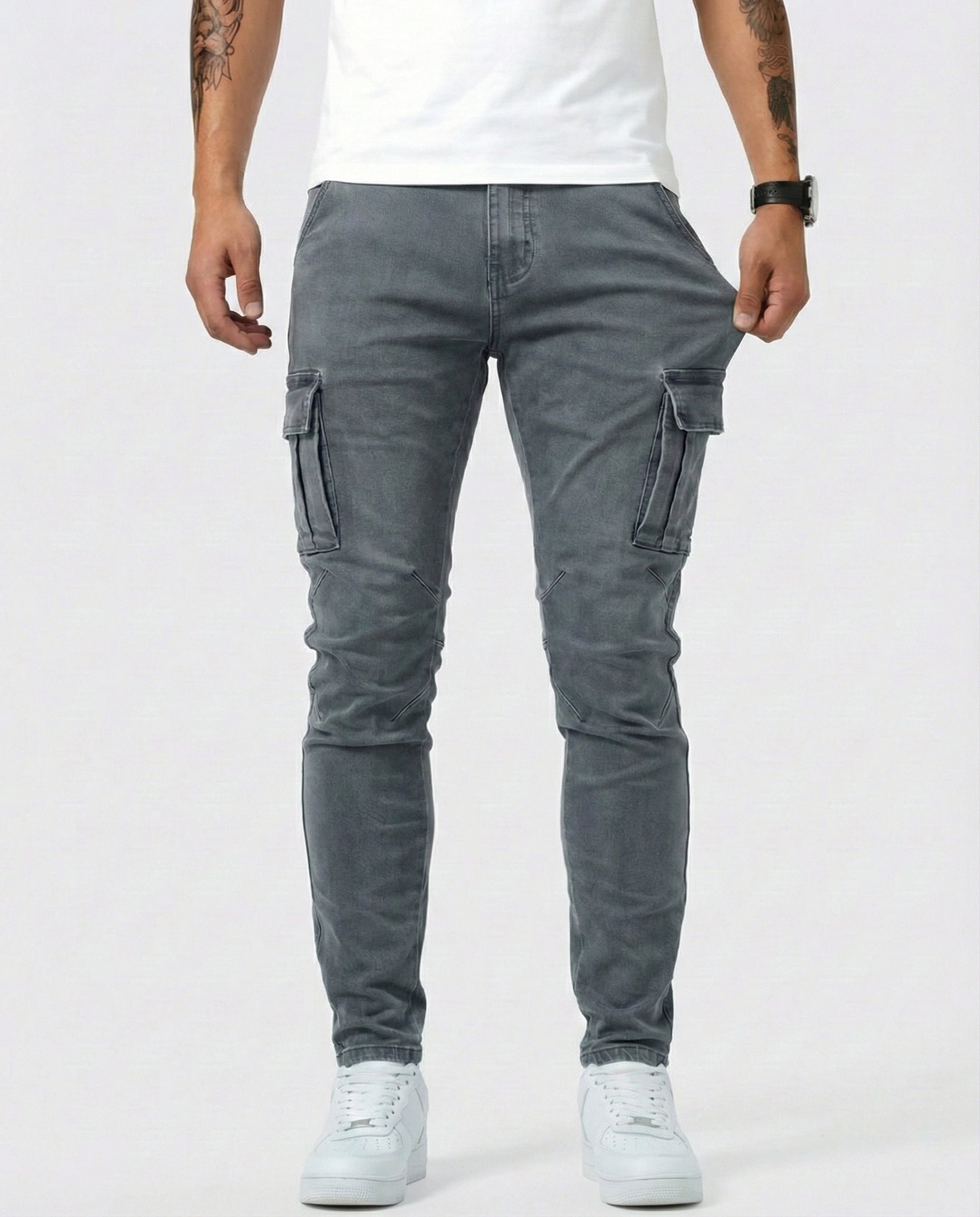 Pantalón Cargo Flexibilidad y Estilo