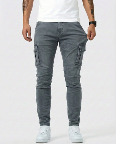 Pantalón Cargo Flexibilidad y Estilo