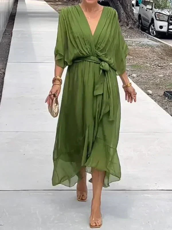 Vestido Midi Leve | Verano