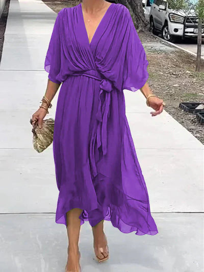 Vestido Midi Leve | Verano