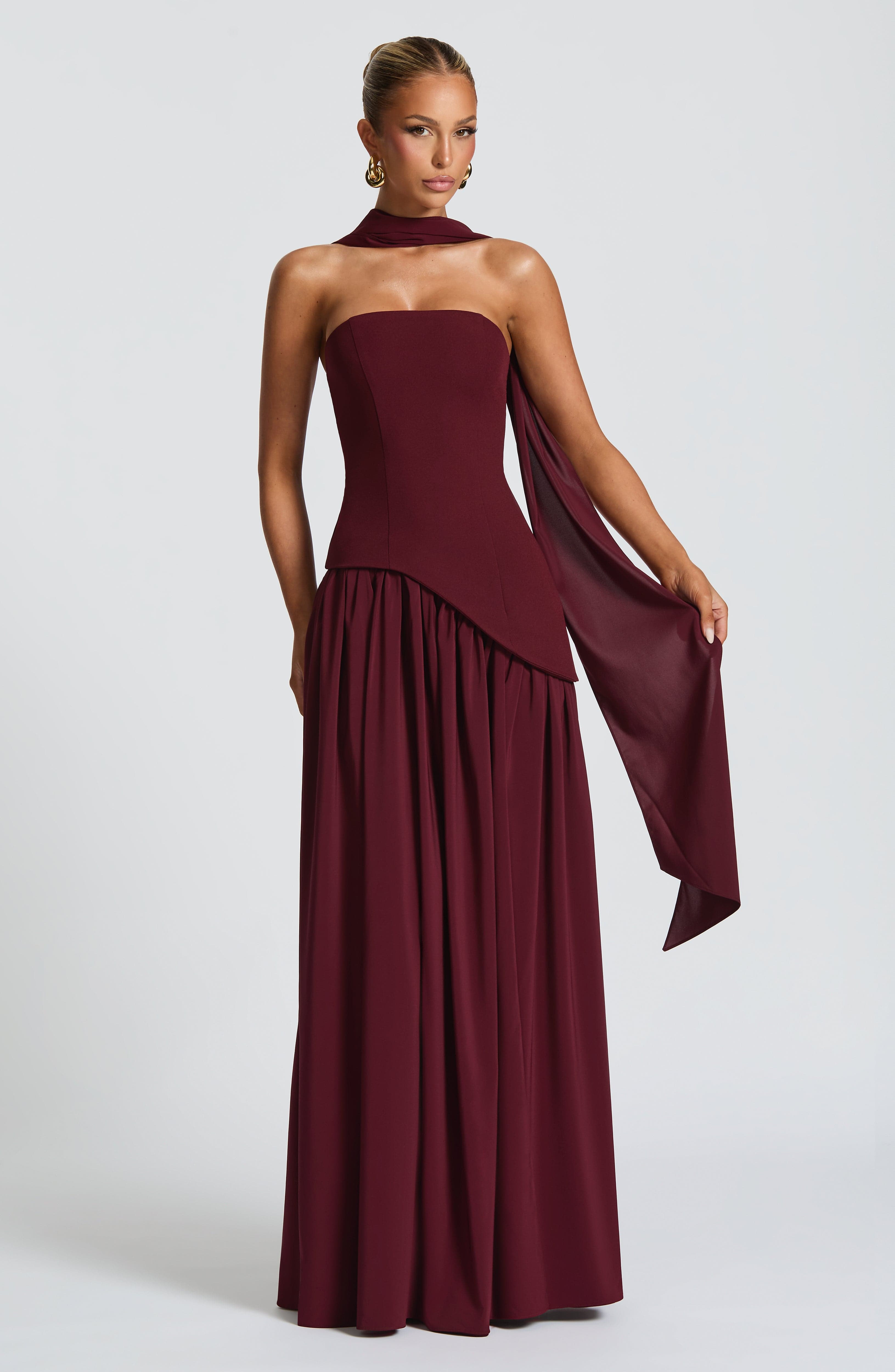 Vestido Lago de Gala Teza