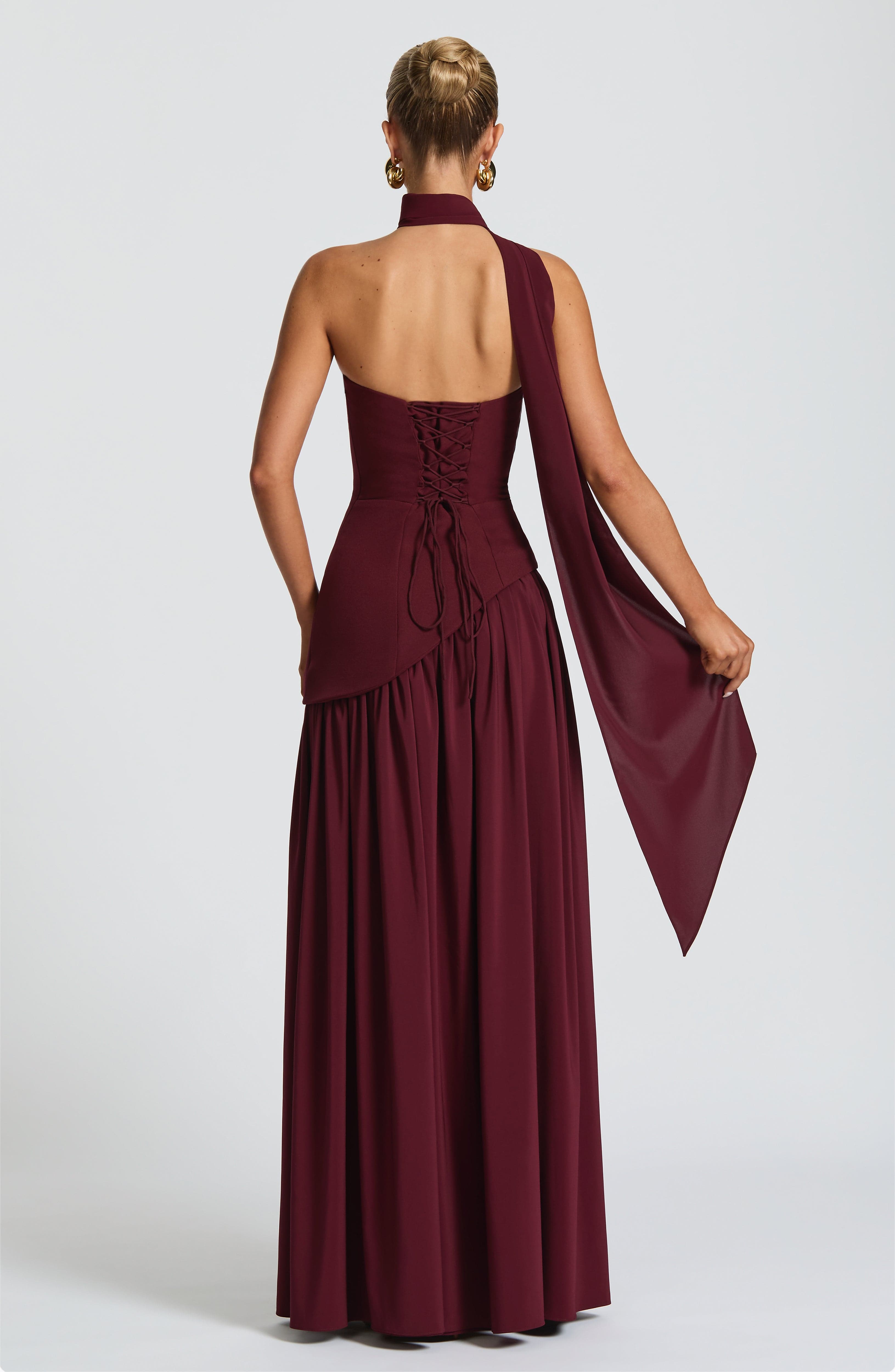 Vestido Lago de Gala Teza